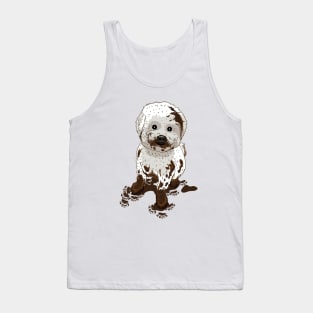 Pitter Patter of Muddy Paws Tank Top